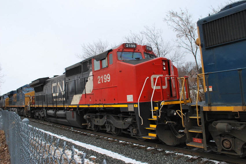 Photo of cn 8-40cw#2199 on q423 @ cp150