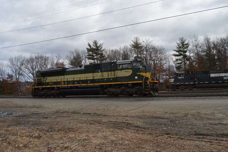 Photo of NS#1068 with NS#9073 12/28/14