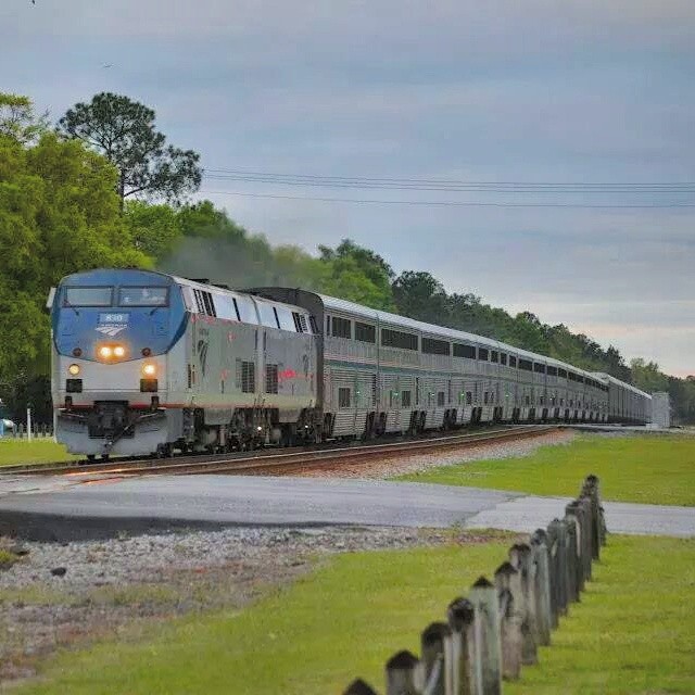 Photo of Amtrak Auto train