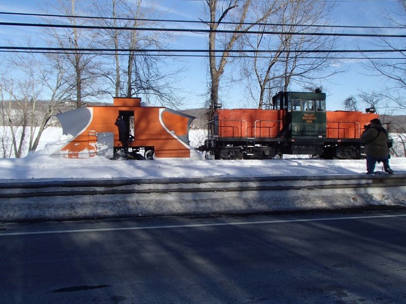 Photo of Essex Valley RR Snow Plow