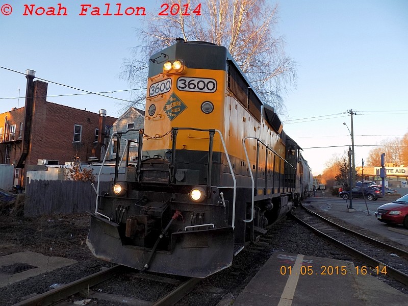 Photo of Housatonic Railroad GP35 #3600 Stands Tall