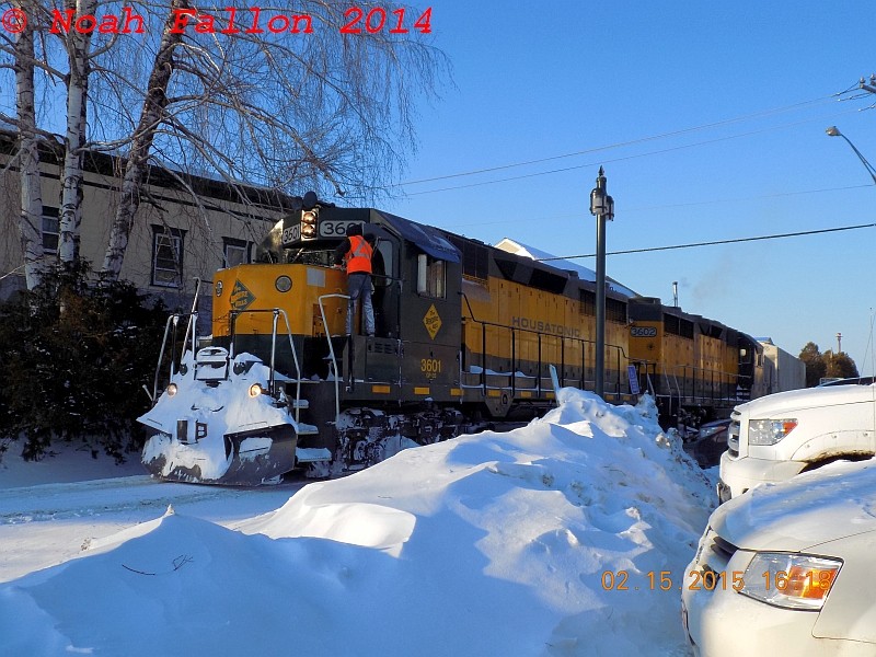 Photo of Housatonic Railroad NX-13x
