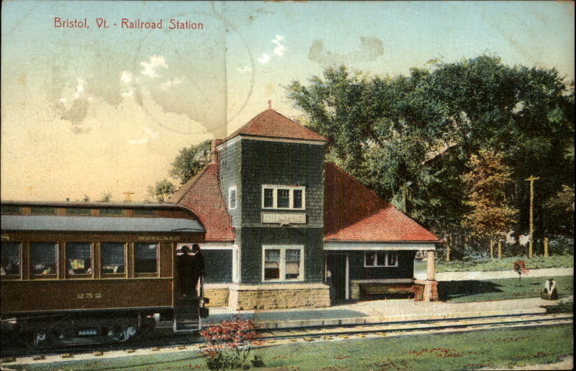 Photo of Bristol Vermont Rail Station