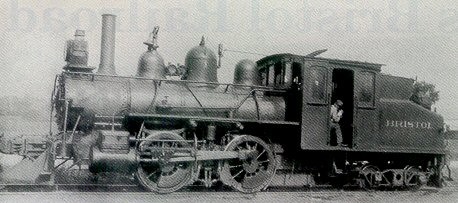 Photo of Bristol Railroad Engine #1 - Side View