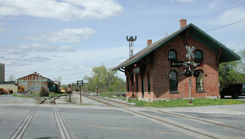 Photo of New Haven Station