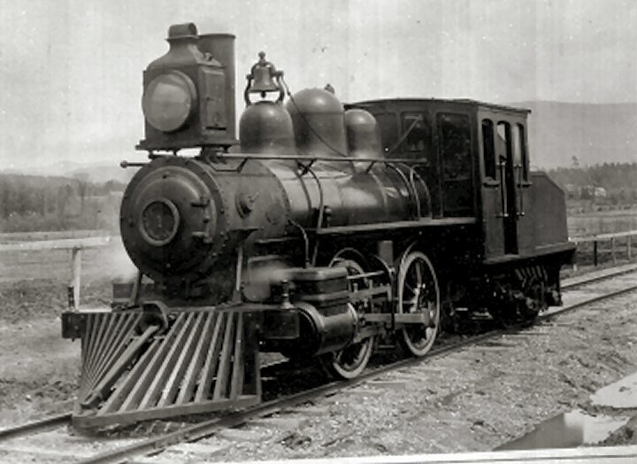 Photo of Bristol Railroad Engine #1 - Front View