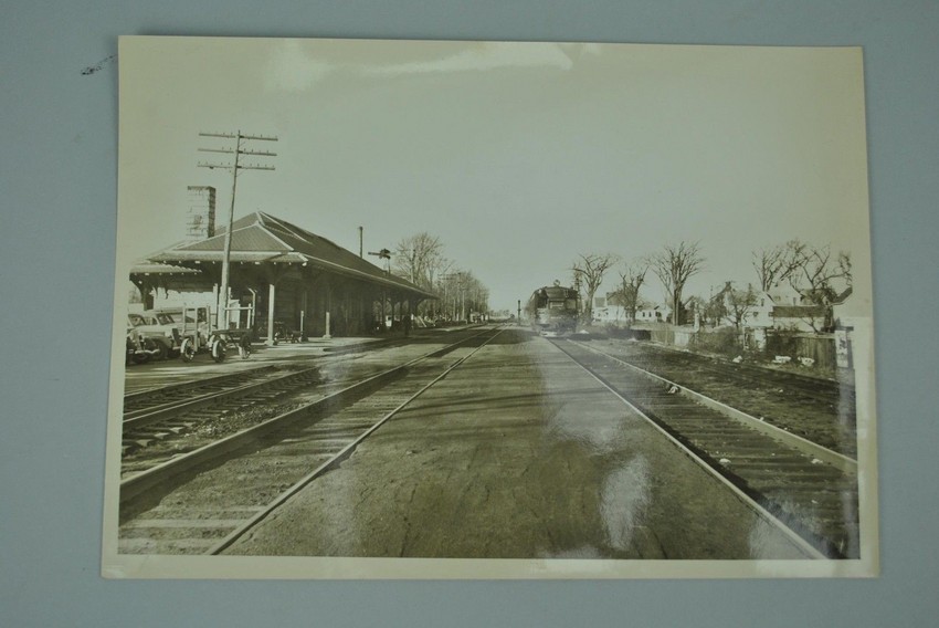 Photo of N. Abington Depot