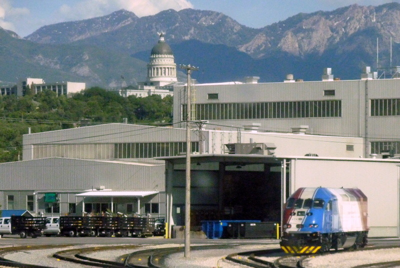 Photo of Utah State Capitol