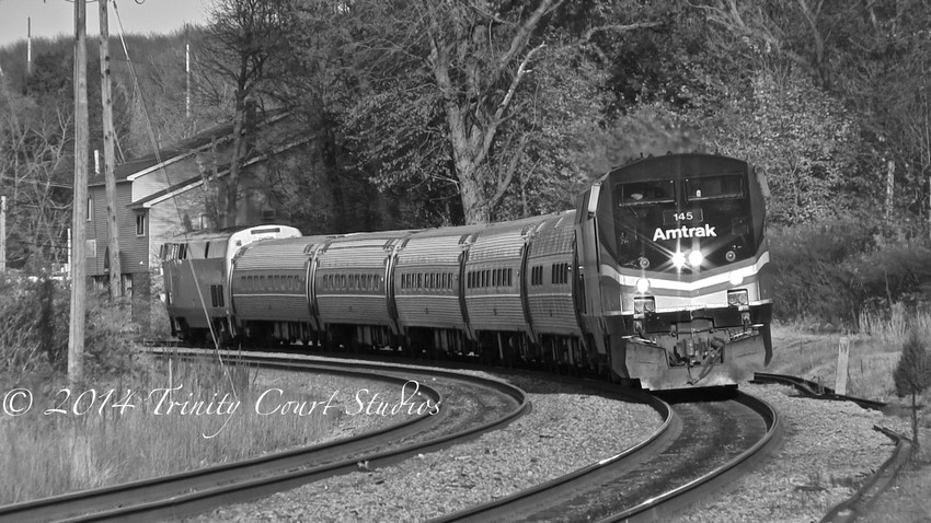 Photo of Heritage P42 #145 On Amtrak Downeaster #684