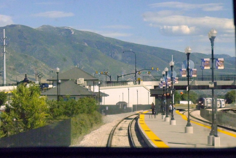 Photo of From the Window of a Train in Utah