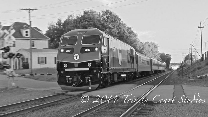 Photo of MPI/GE MBTA HSP46 