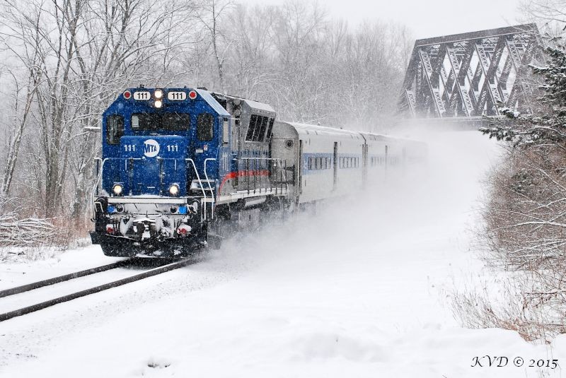 Photo of Metro-North #111 at Towners