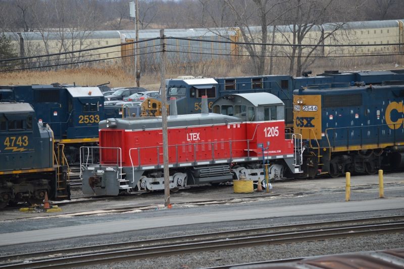 Photo of LTEX#1205 Visits Selkirk 3/21/15