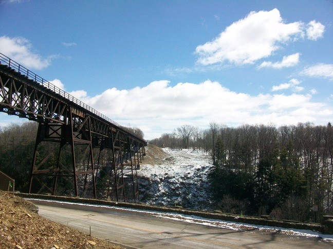 Photo of NS: Letchworth Bridge