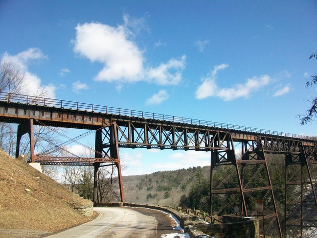 Photo of NS: Letchworth Bridge