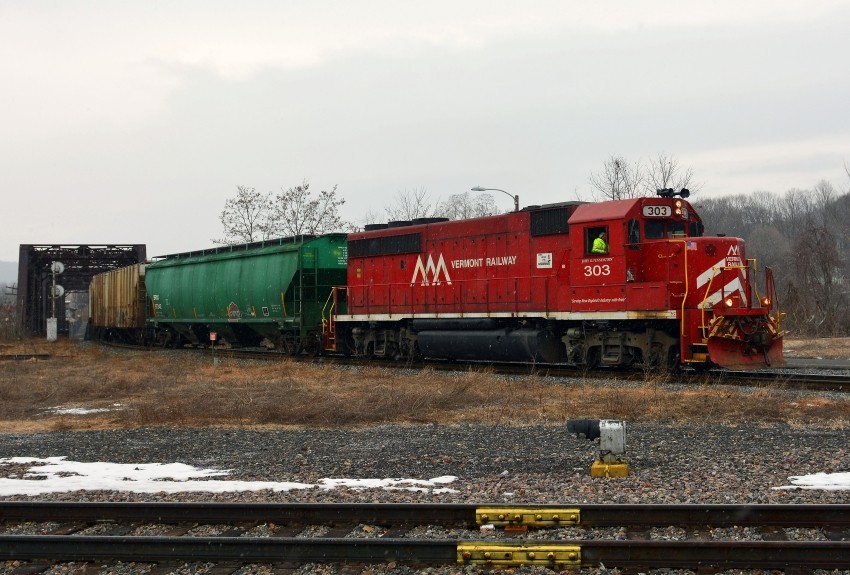 Photo of GMRC DASW Bellows Falls 3/30/15