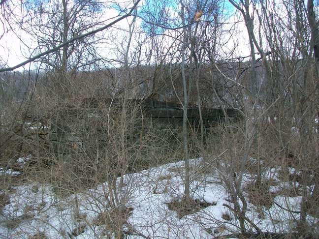 Photo of PRR Swains Branch Rosses, NY