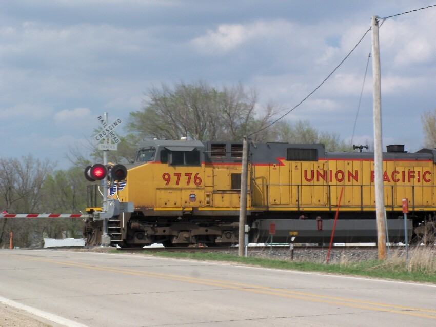 Photo of UP 9776 in Grand Junction, IA