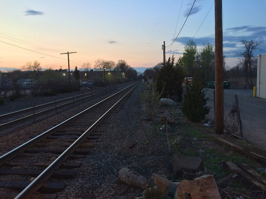 Photo of Mishawum Station Looking North