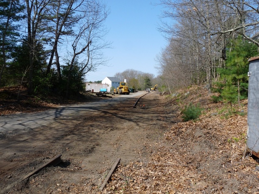 Photo of Track Removal in Needham, Mass.