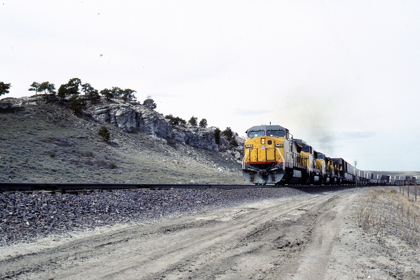 Photo of Fast E/B at Rock River, Wyoming