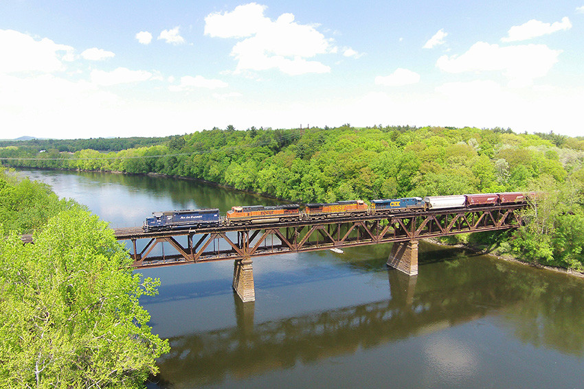 Photo of High above the Connecticut River