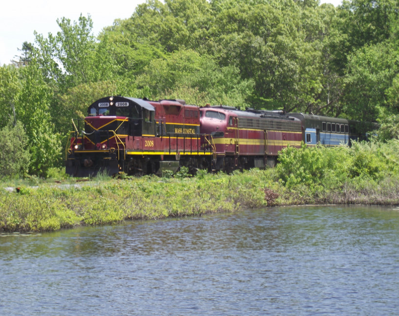 Photo of MC 2008 at Hoxie Pond