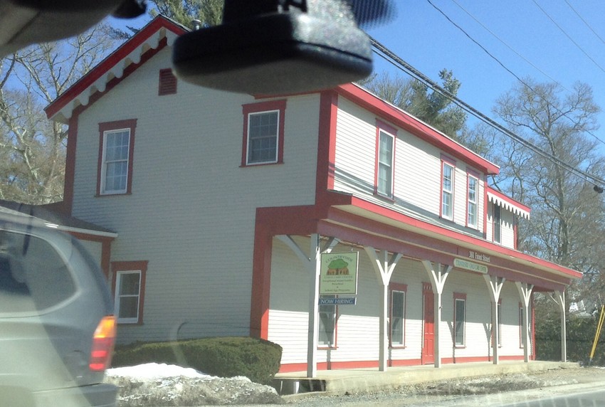 Photo of Marion Depot in Marion, MA on the Fairhaven Branch.