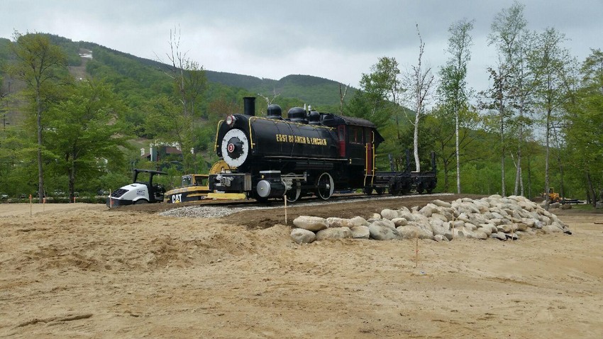 Photo of East Branch and Lincoln Porter locomotive