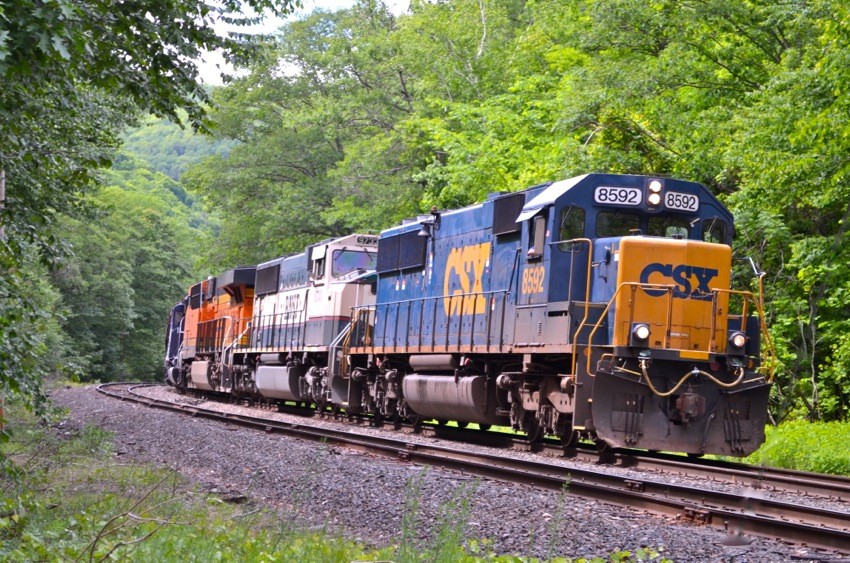 Photo of Loaded Grain Train