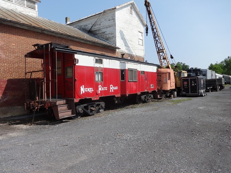 Photo of Caboose at Walkersville