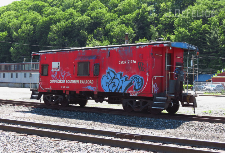 Photo of CT Southern Caboose
