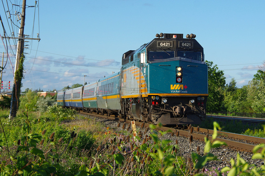 Photo of VIA Rail Canada Train #79