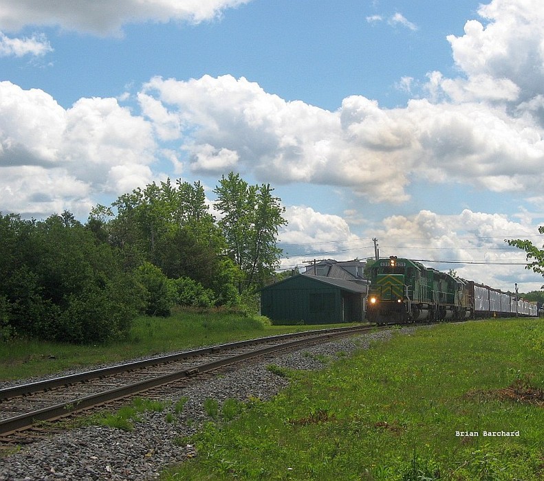 Photo of NB Southern 6319 West