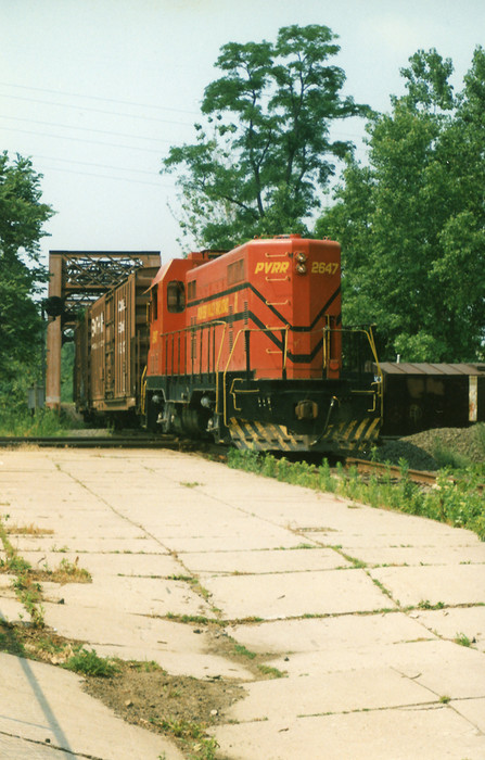 Photo of PVRR - Canal Line last run