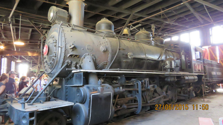 Photo of #34 in the roundhouse