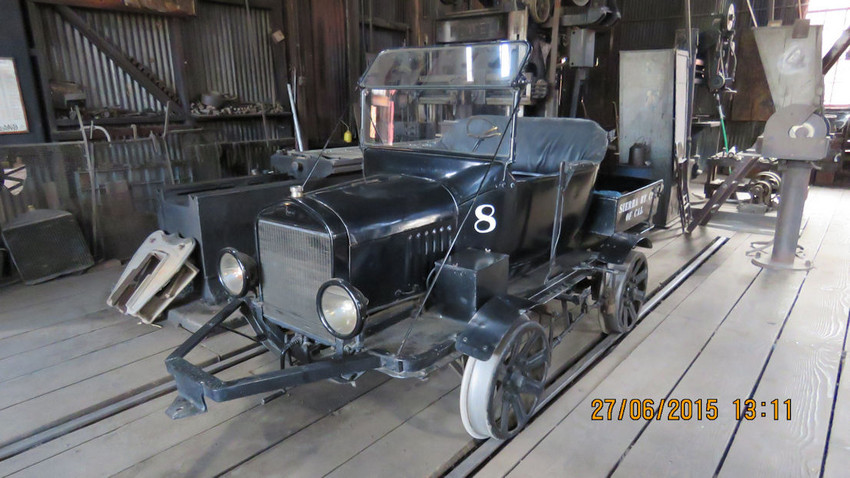 Photo of Sierra Railway railcar #8
