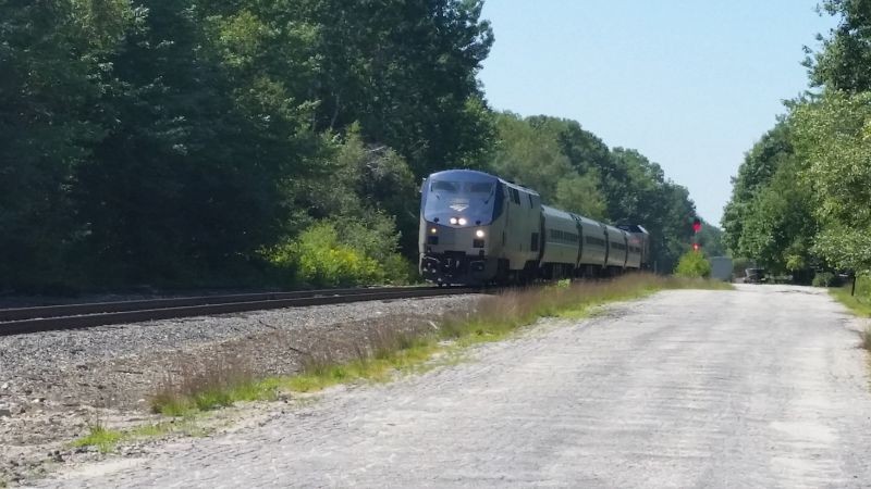 Photo of Amtrak Downeaster @ The Diamond.