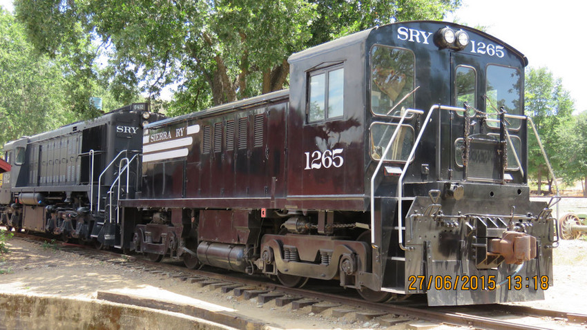 Photo of Sierra Railway #1265