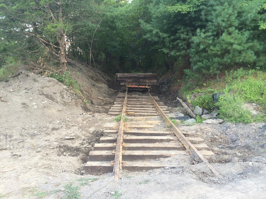 Photo of Trackwork East of MP 6.29