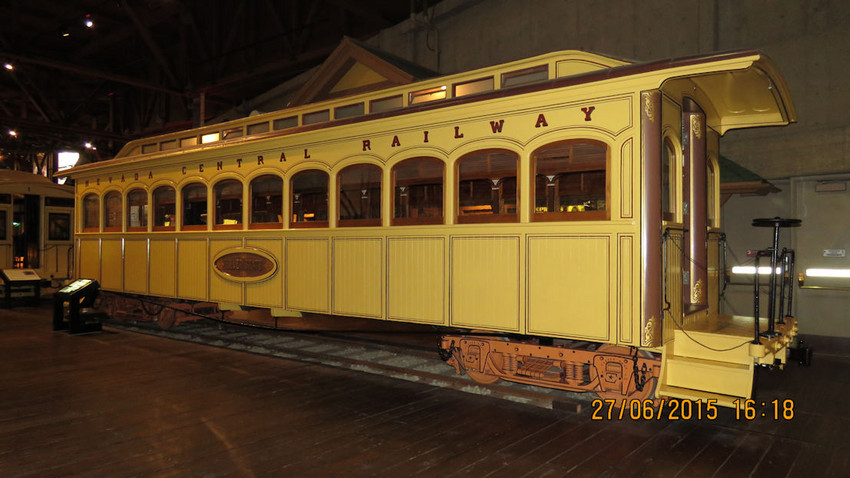 Photo of Nevada Central Railroad car #3 Silver State