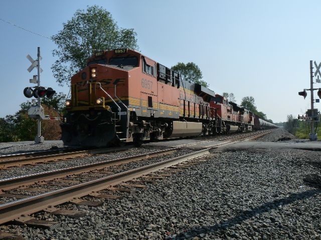 Photo of BNSF Tanker Train