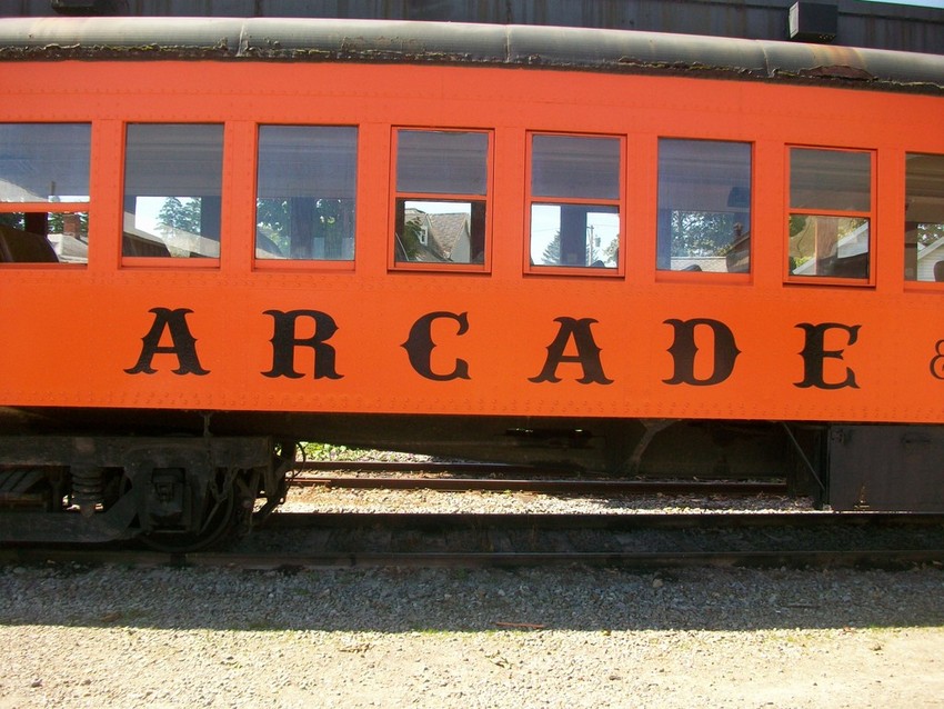 Photo of Arcade & Attica RR: Arcade, NY