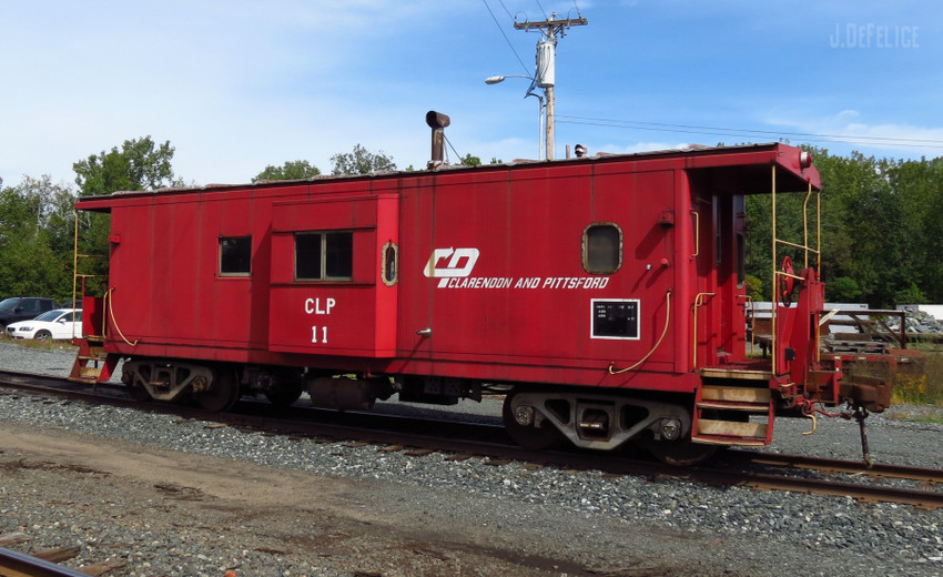 Photo of Clarendon & Pittsford Caboose