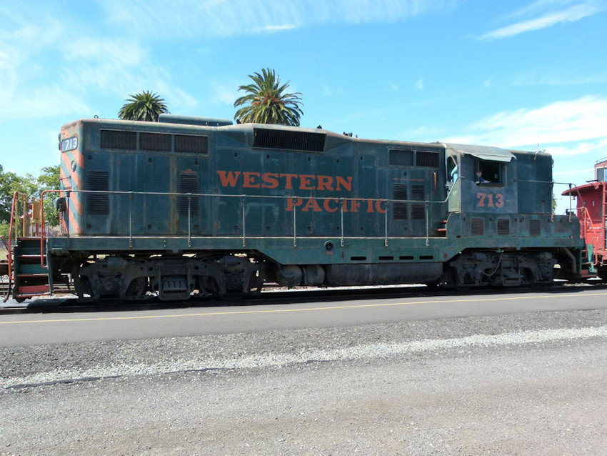 Photo of Western Pacific #713