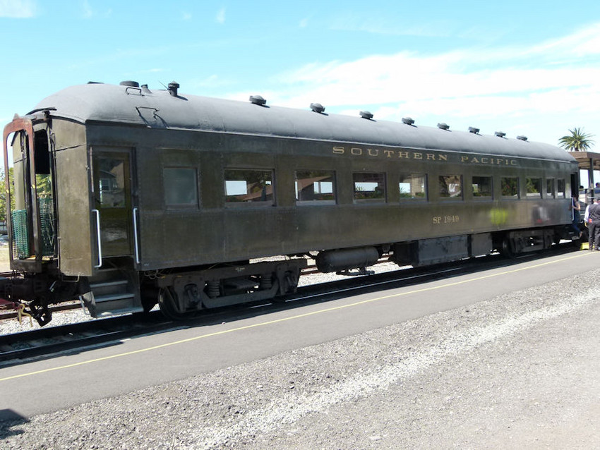 Photo of Southern Pacific car #1949