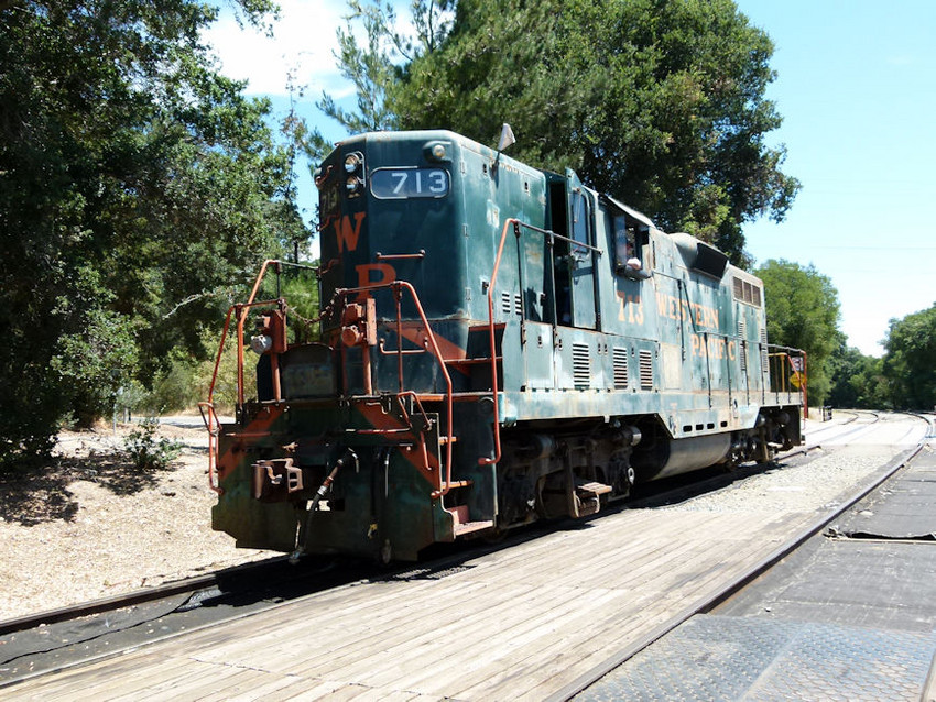 Photo of Western Pacific #713