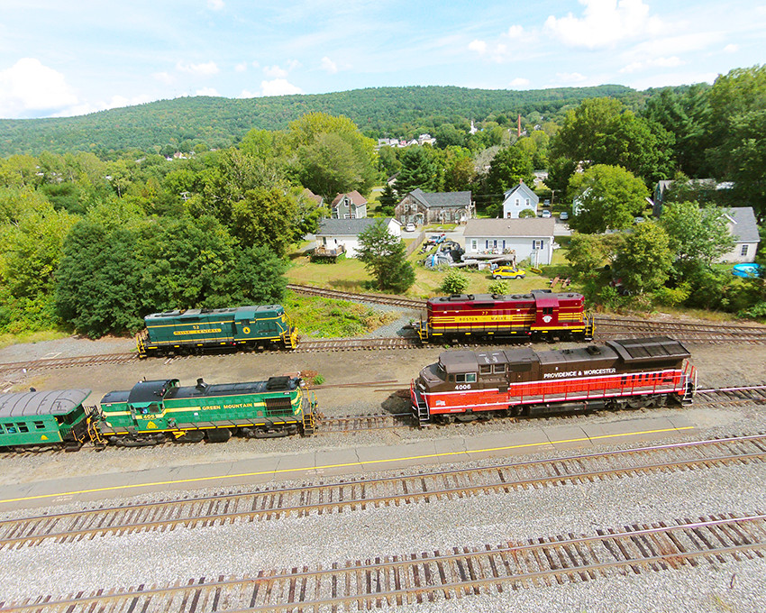 Photo of Glory Days @ White River Junction - The old meets the new