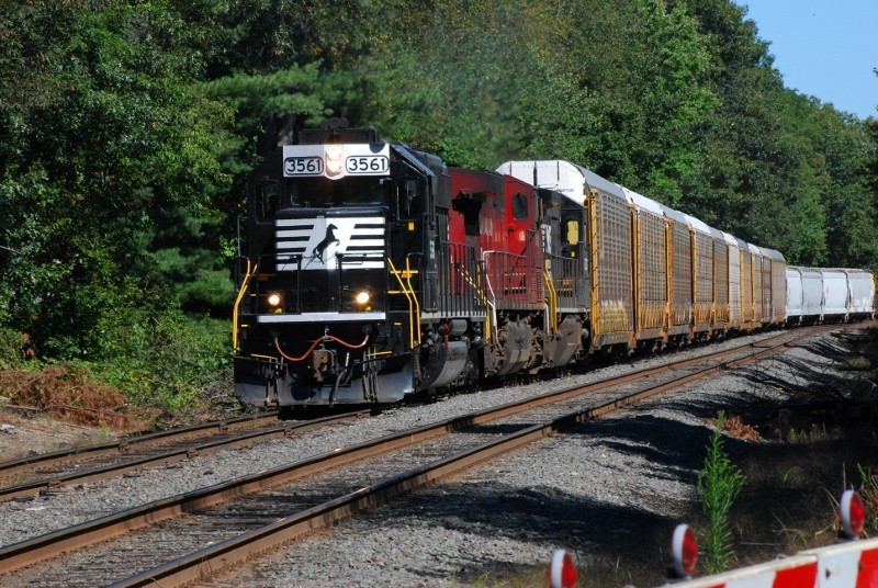 Photo of Train 287 at Lake Pleasant
