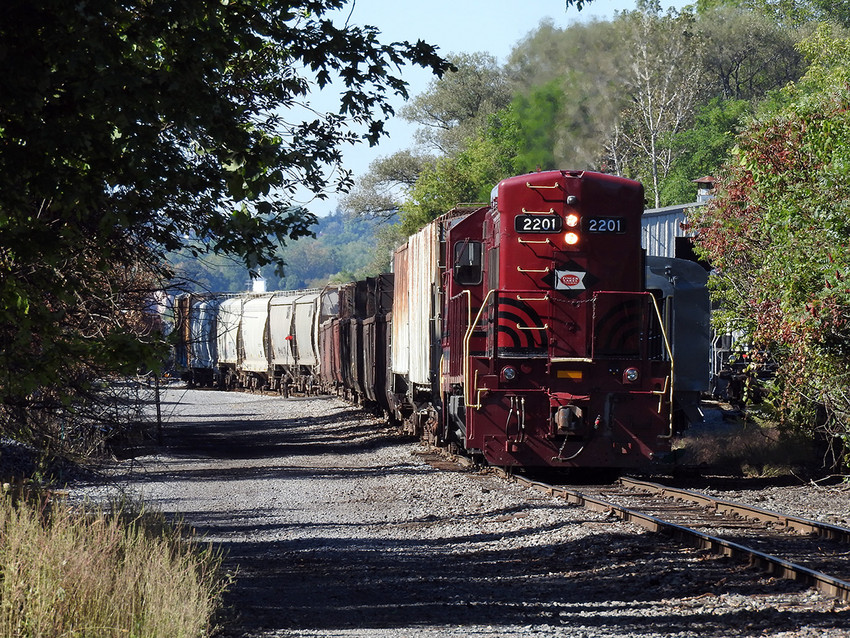 Photo of Finger Lakes Railway #2201